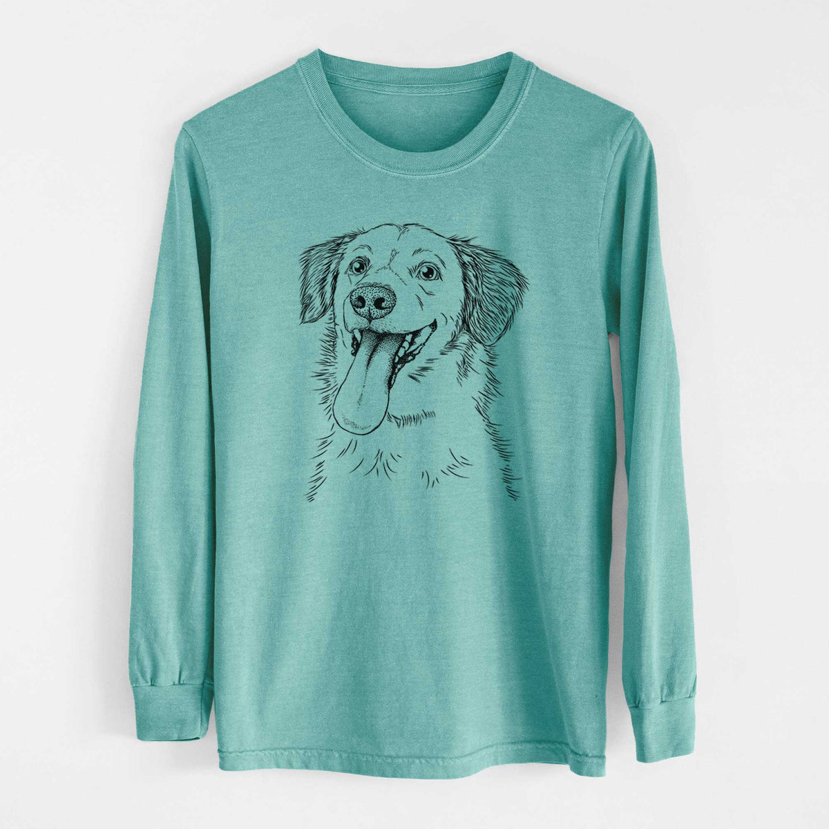 Bare Charles Xavier the Mixed Breed - Heavyweight 100% Cotton Long Sleeve