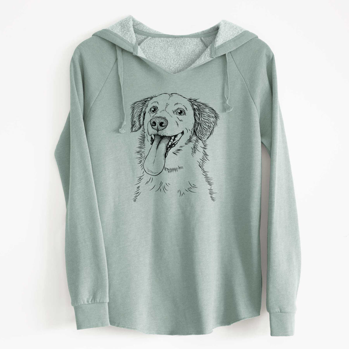 Bare Charles Xavier the Mixed Breed - Cali Wave Hooded Sweatshirt