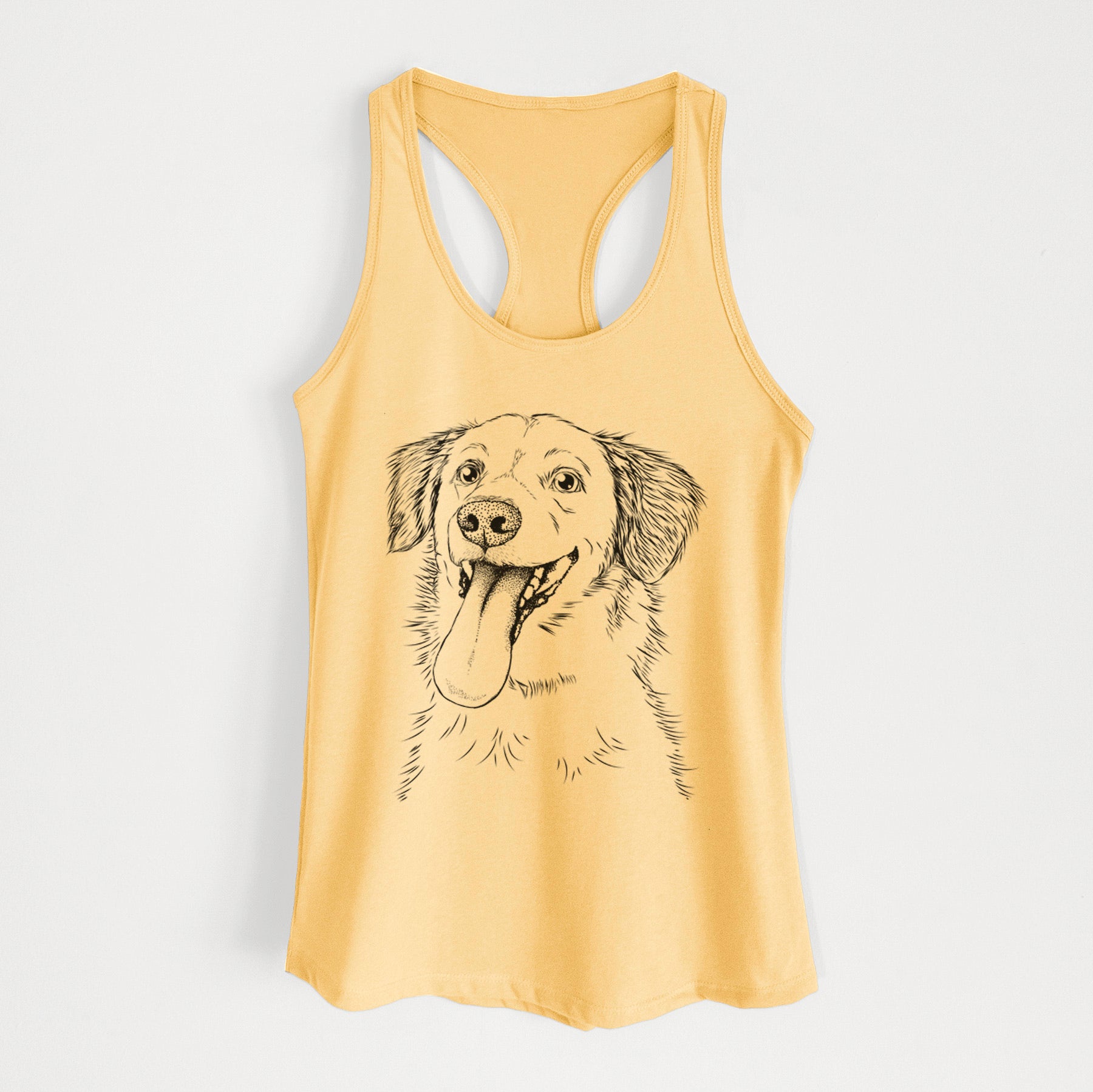 Charles Xavier the Mixed Breed - Women's Racerback Tanktop