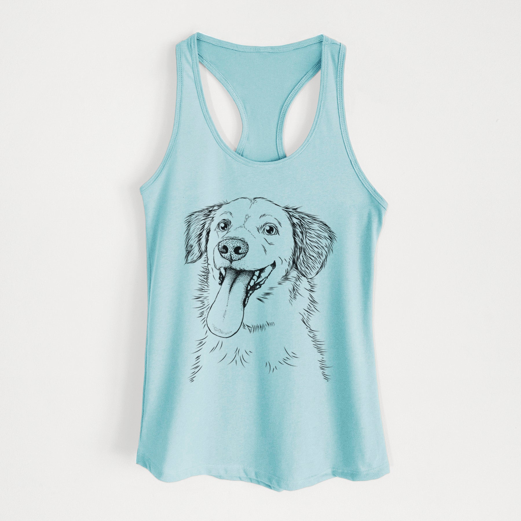 Charles Xavier the Mixed Breed - Women's Racerback Tanktop