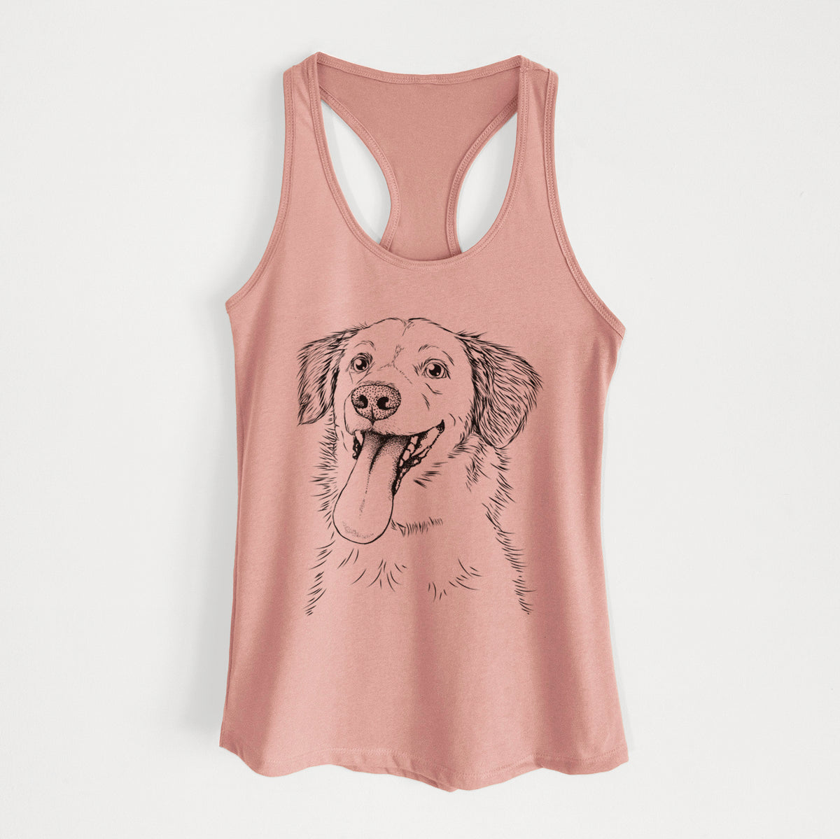 Charles Xavier the Mixed Breed - Women's Racerback Tanktop