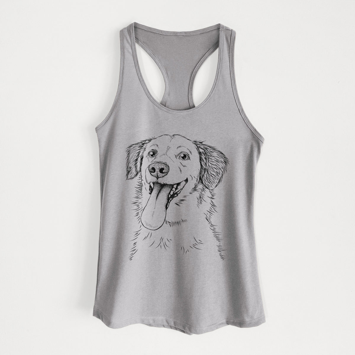 Charles Xavier the Mixed Breed - Women&#39;s Racerback Tanktop