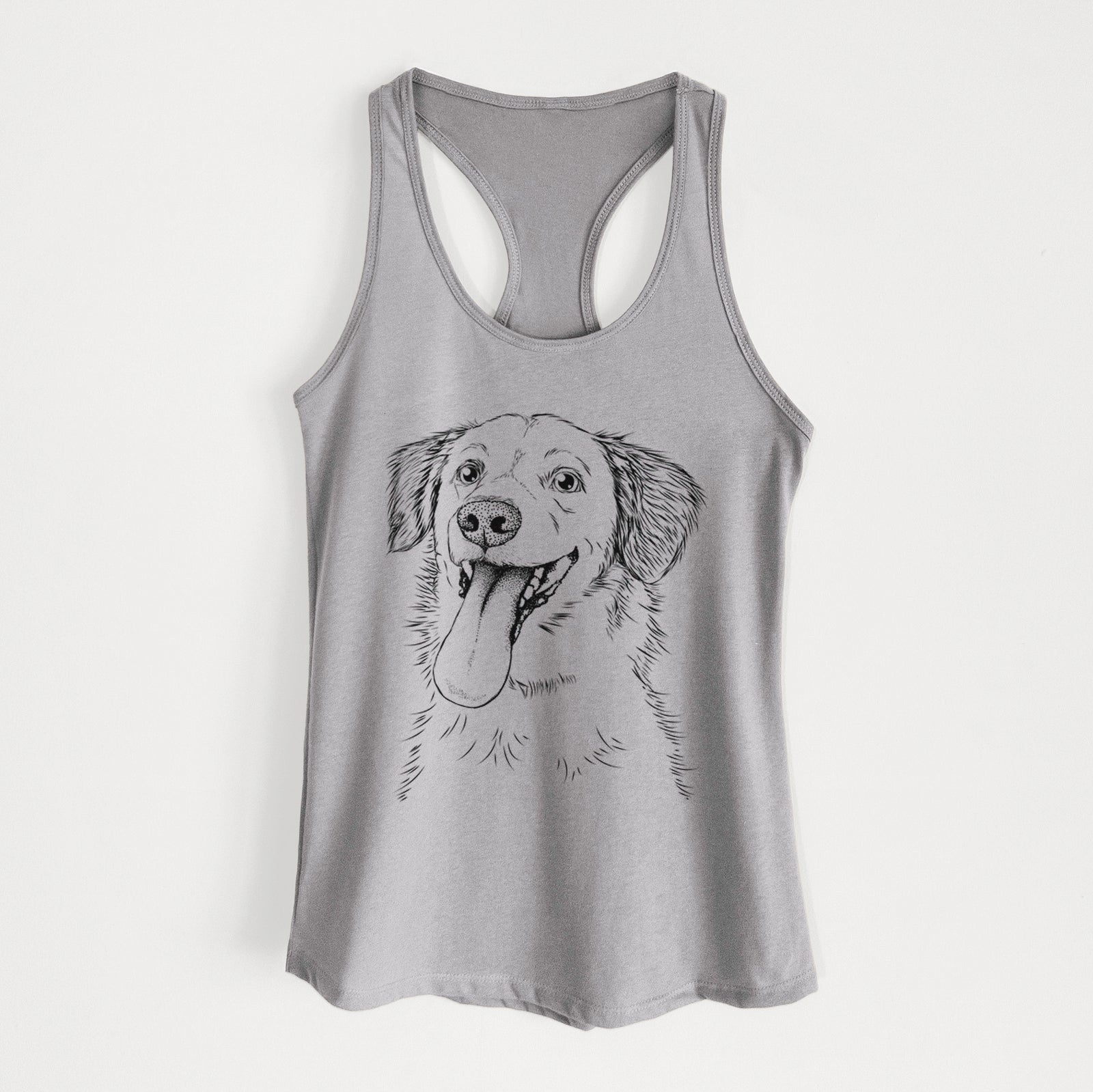 Charles Xavier the Mixed Breed - Women's Racerback Tanktop