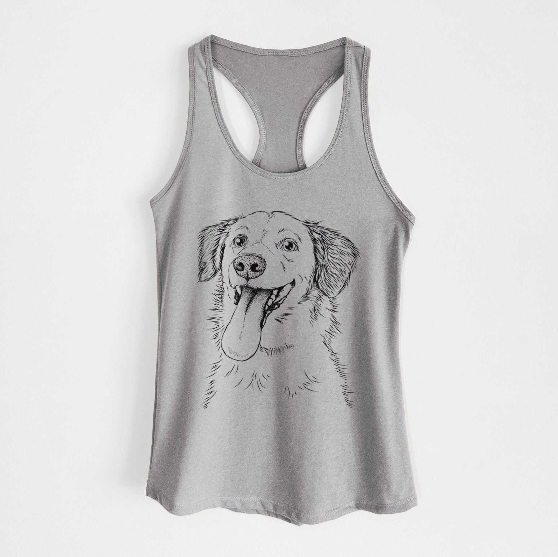 Charles Xavier the Mixed Breed - Women's Racerback Tanktop