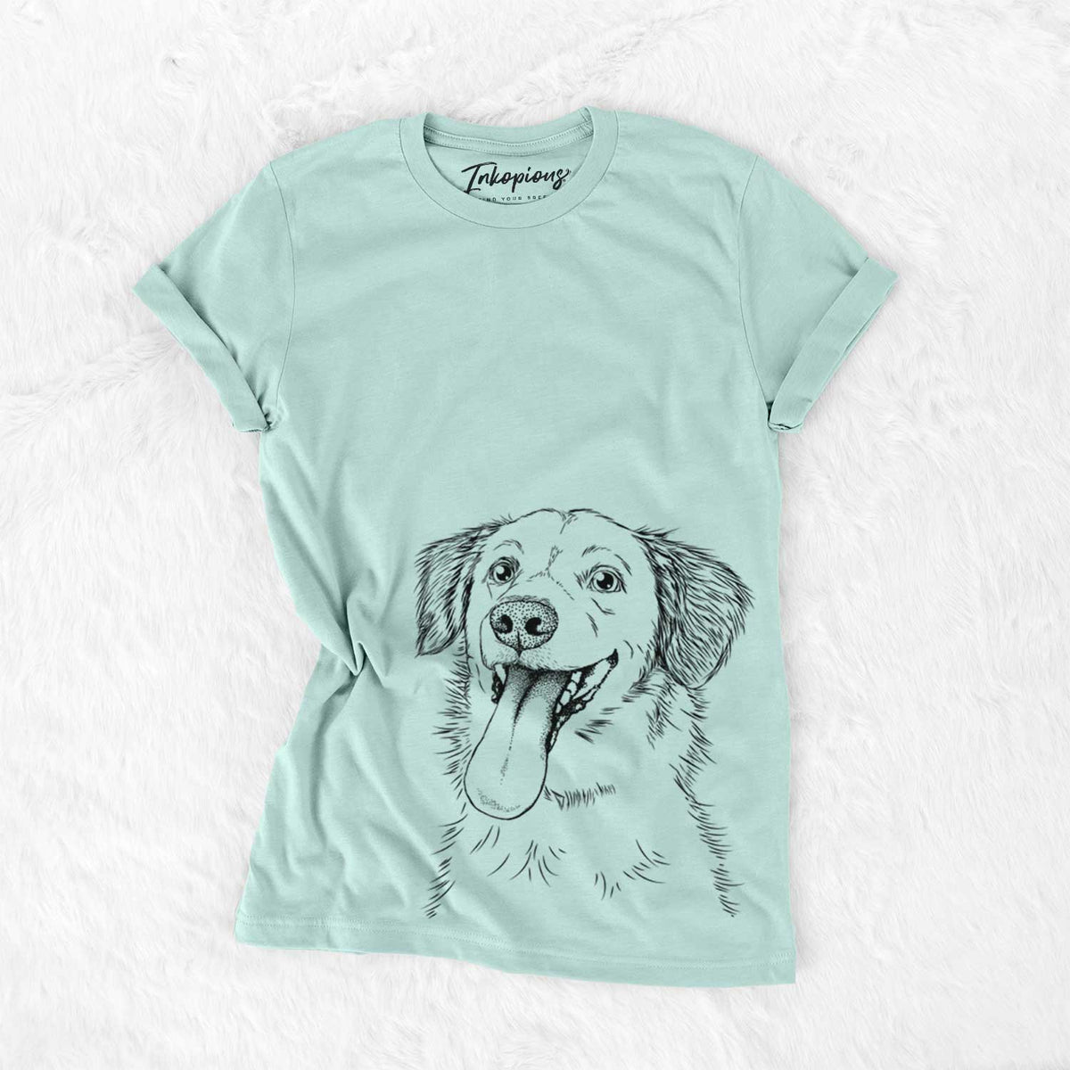 Bare Charles Xavier the Mixed Breed - Unisex Crewneck