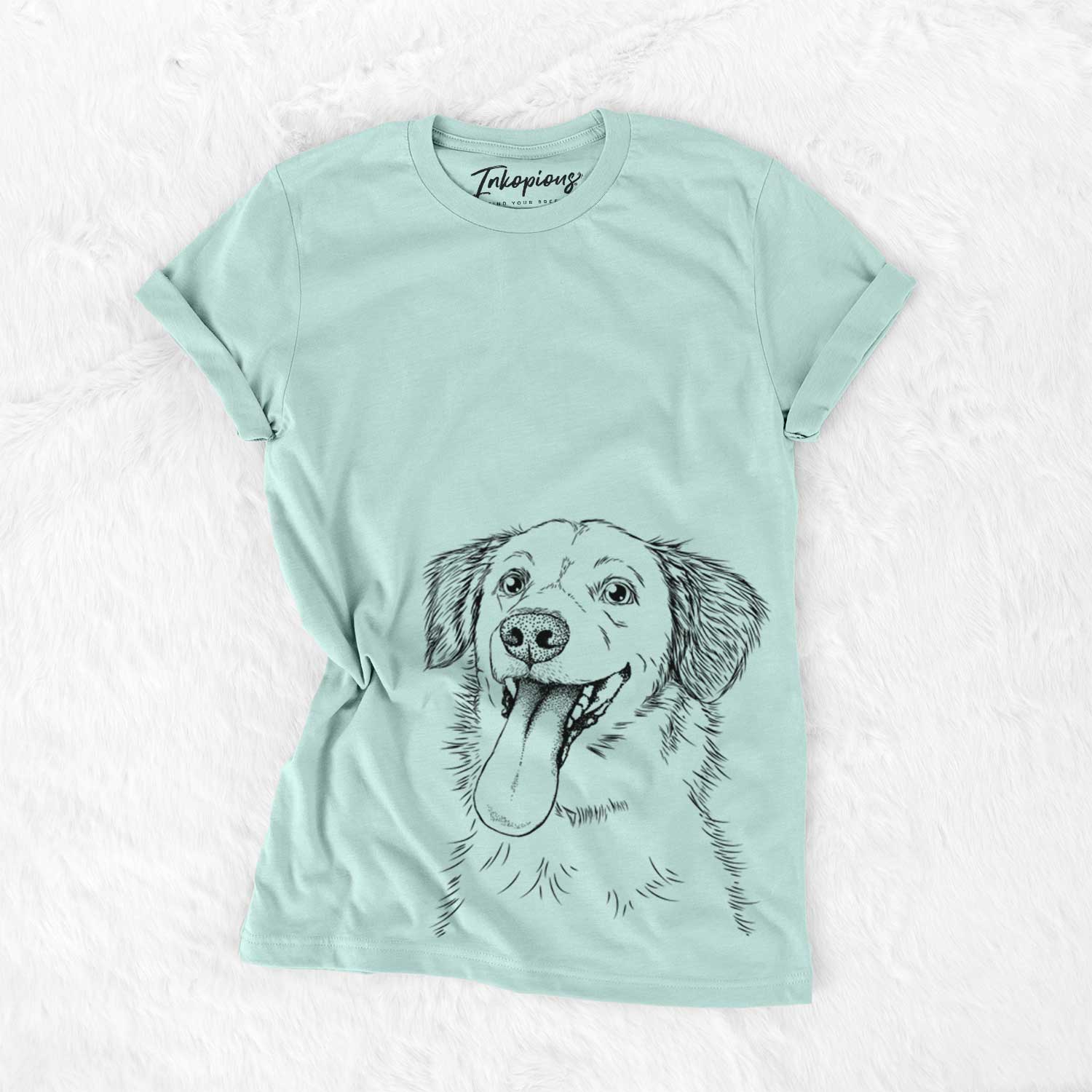 Bare Charles Xavier the Mixed Breed - Unisex Crewneck