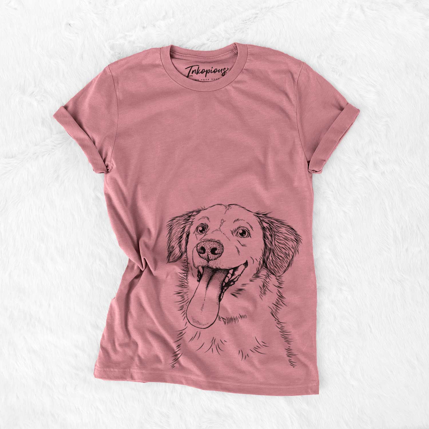 Bare Charles Xavier the Mixed Breed - Unisex Crewneck