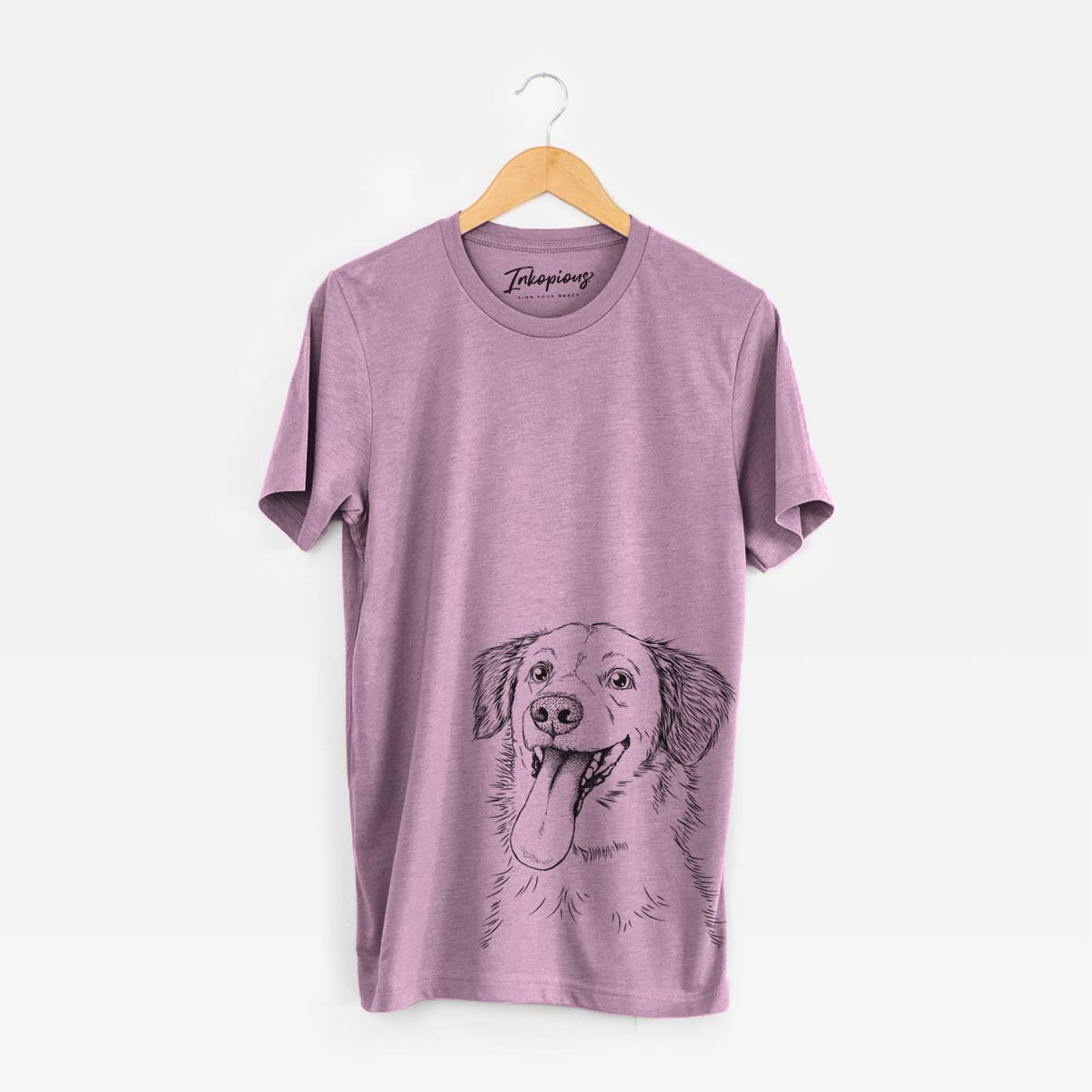 Bare Charles Xavier the Mixed Breed - Unisex Crewneck