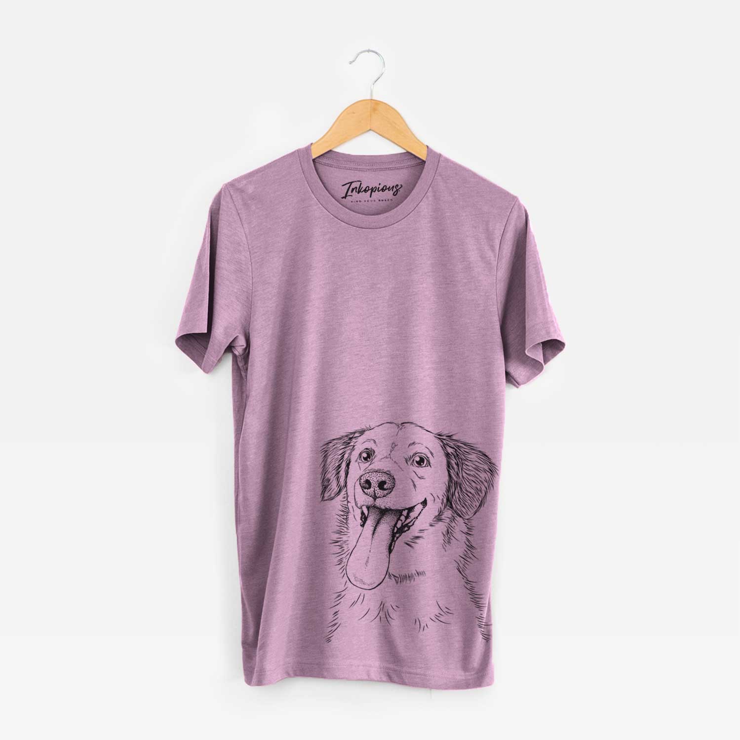 Bare Charles Xavier the Mixed Breed - Unisex Crewneck