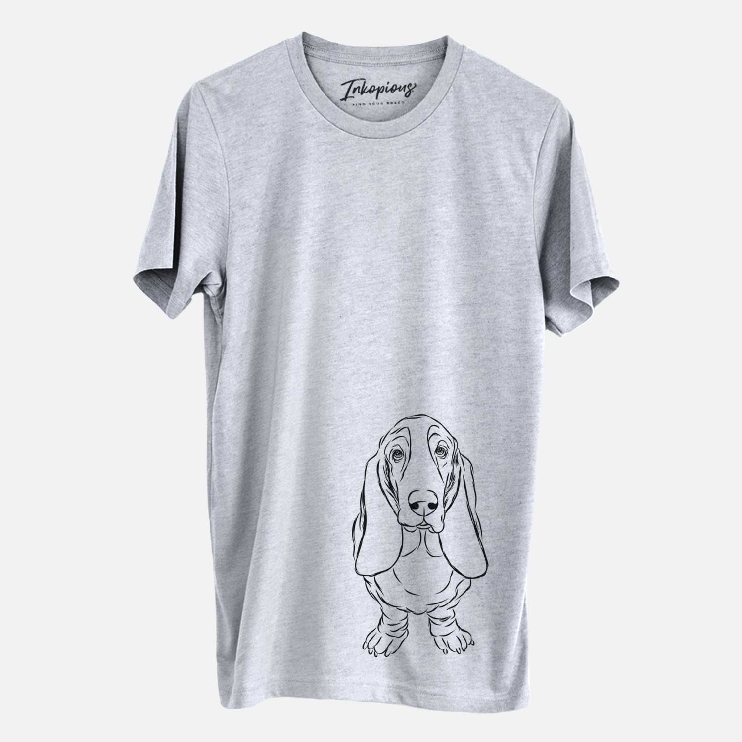 Bare Charlie the Basset Hound - Unisex Crewneck