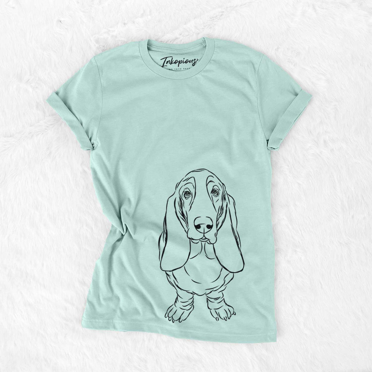 Charlie the Basset Hound - Bella Canvas Unisex Crewneck