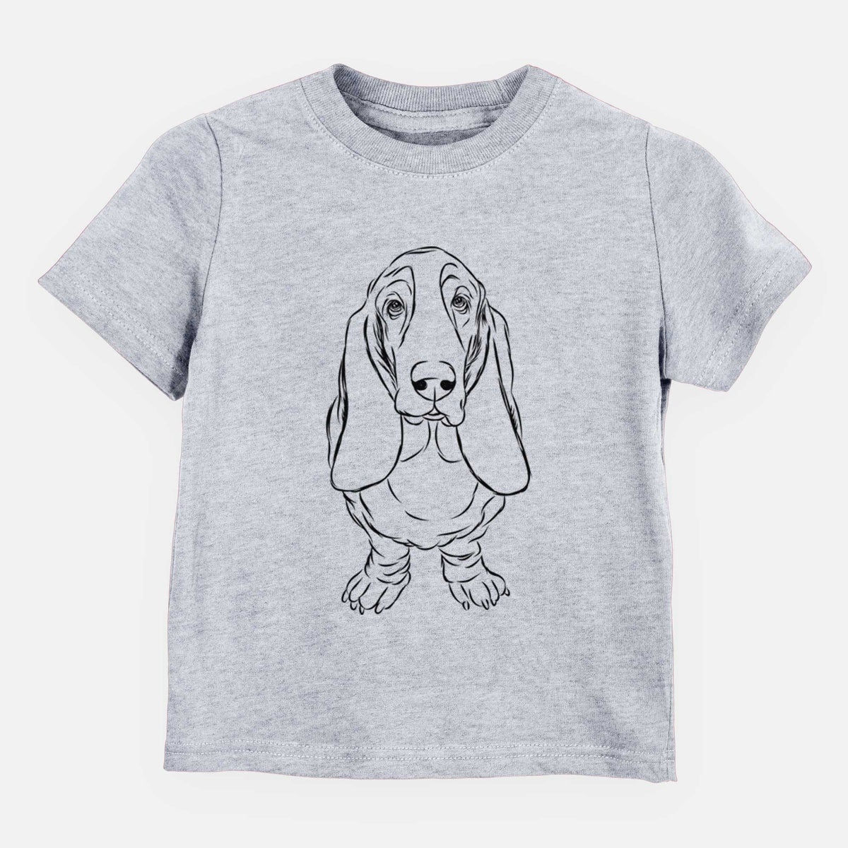 Bare Charlie the Basset Hound - Kids/Youth/Toddler Shirt