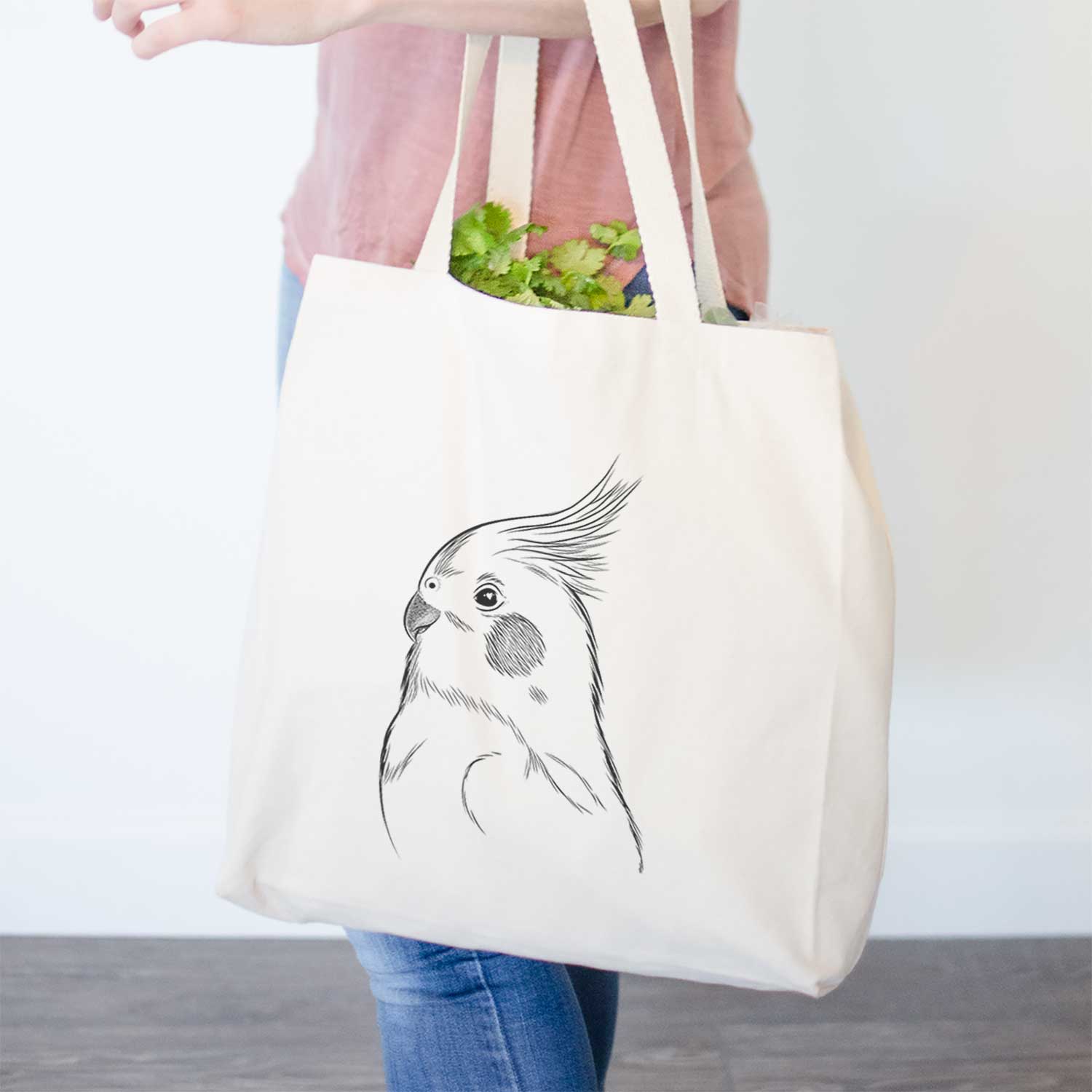 Charlie the Cockatiel - Tote Bag