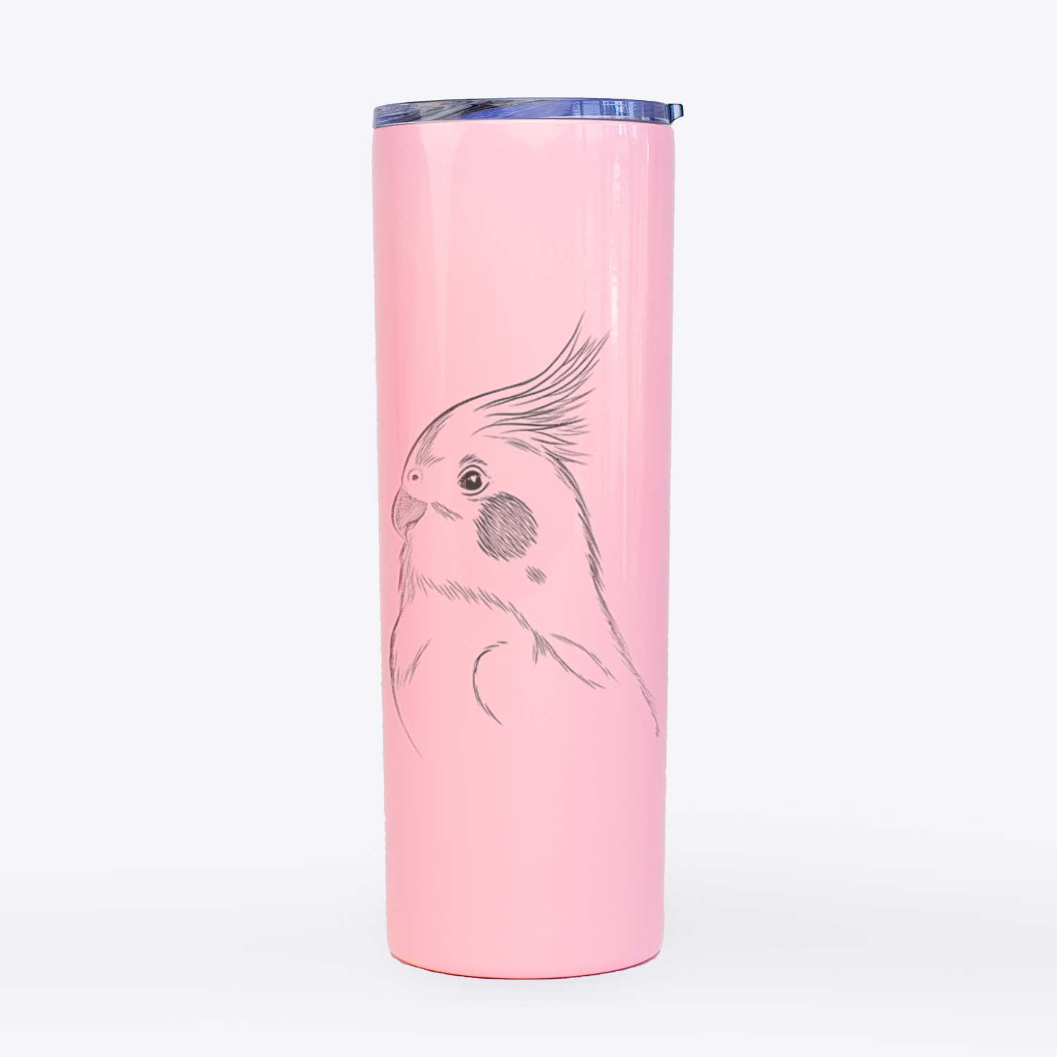 Charlie the Cockatiel - 20oz Skinny Tumbler