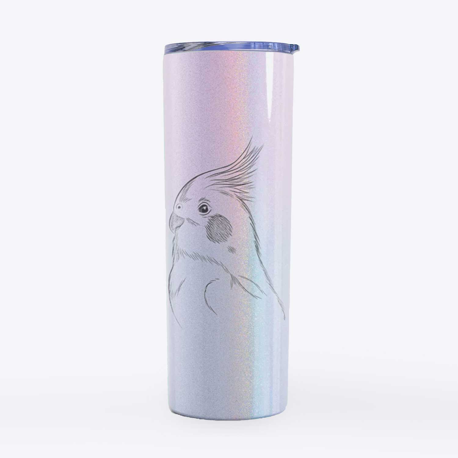 Charlie the Cockatiel - 20oz Skinny Tumbler