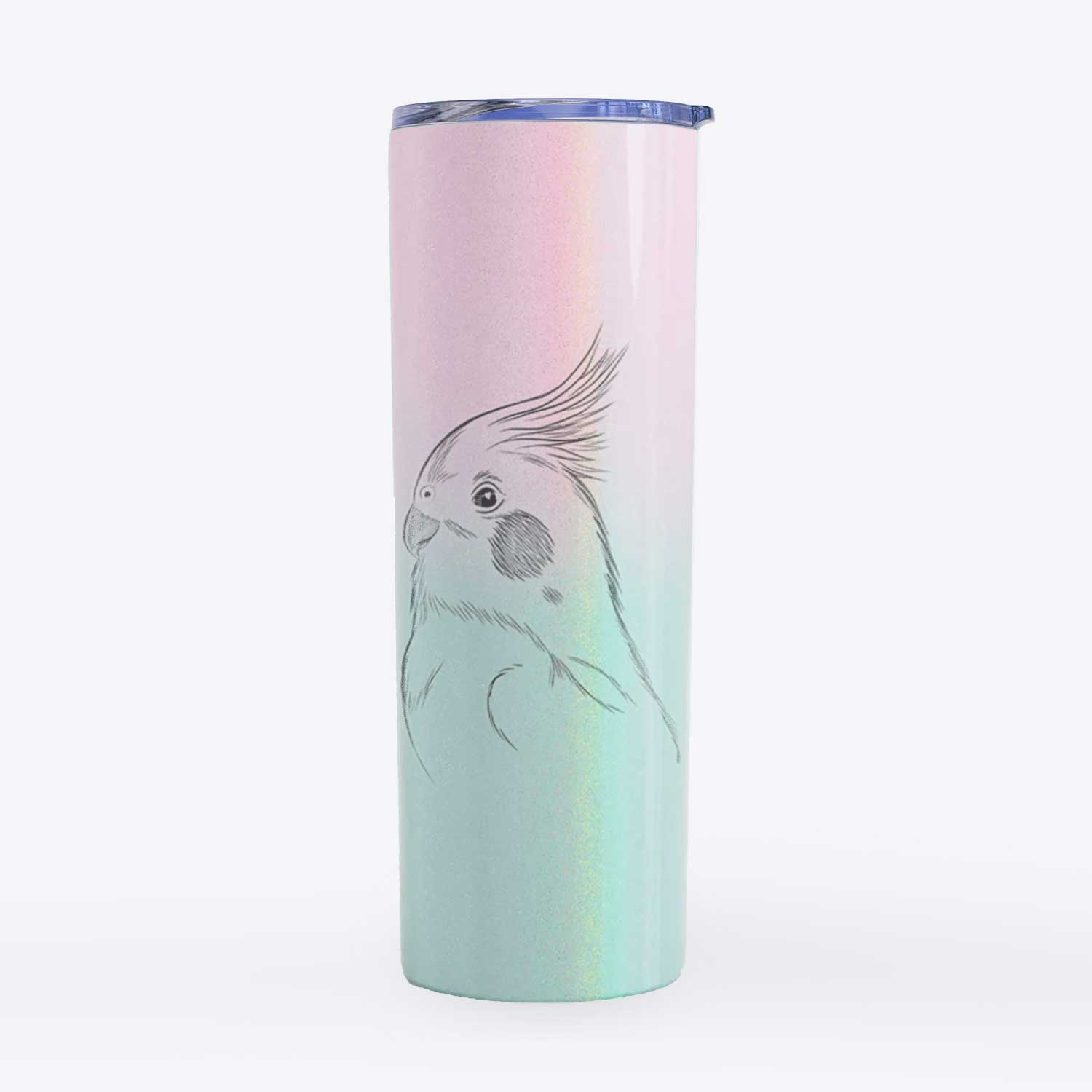 Charlie the Cockatiel - 20oz Skinny Tumbler