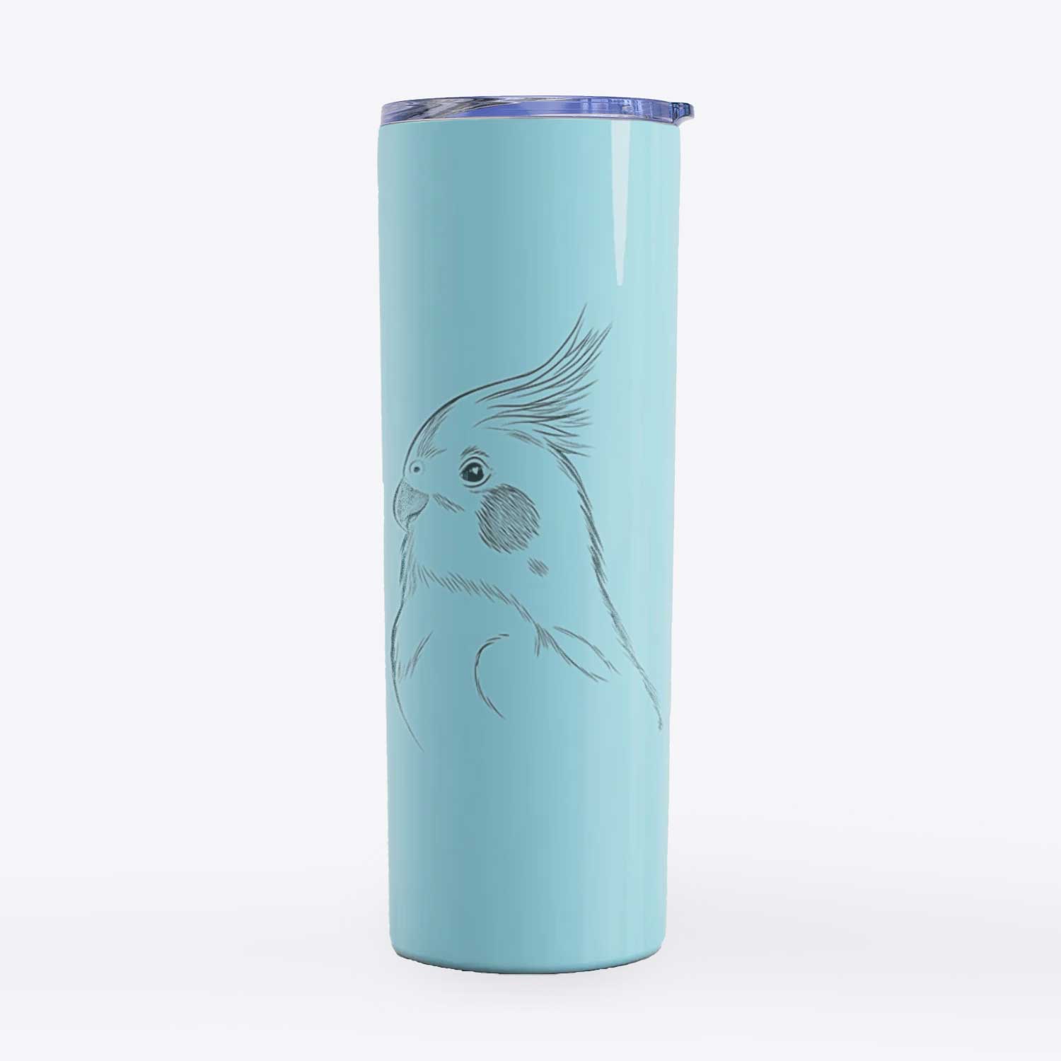 Charlie the Cockatiel - 20oz Skinny Tumbler