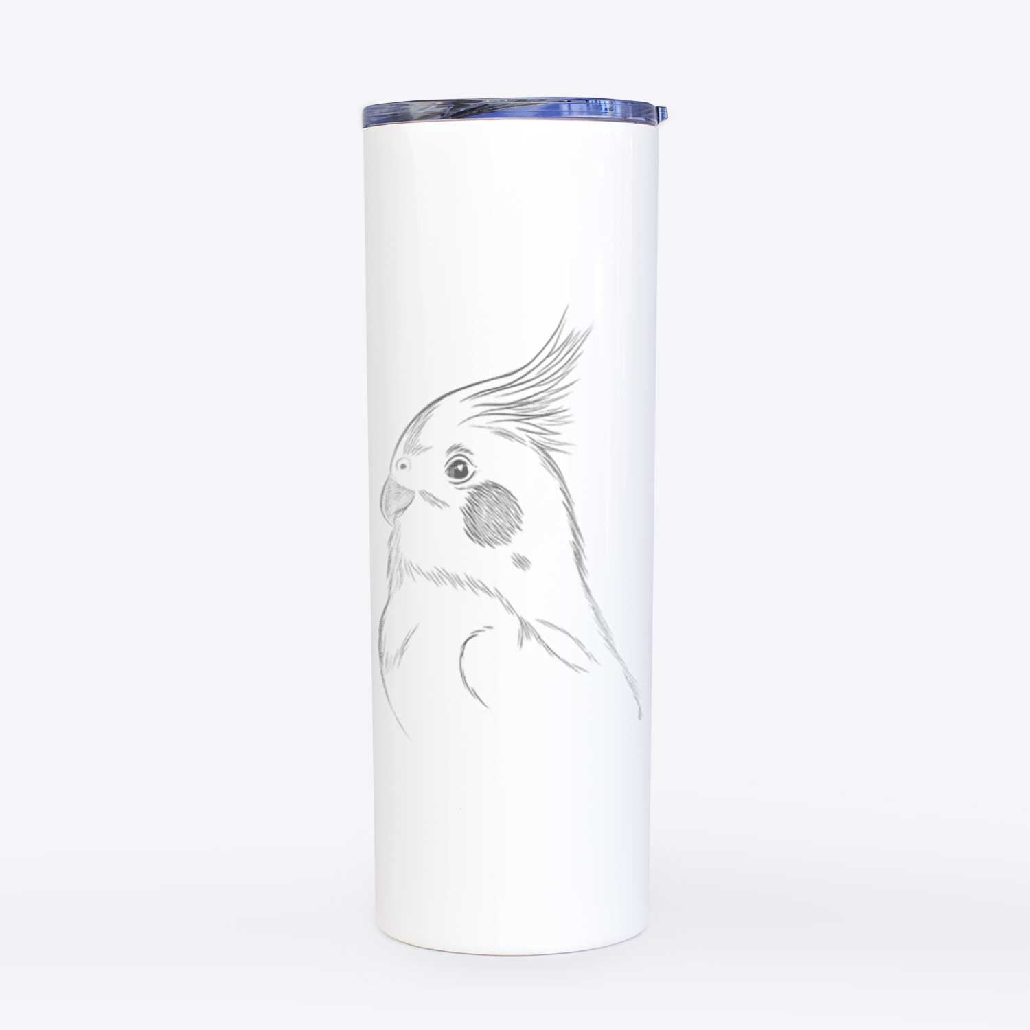 Charlie the Cockatiel - 20oz Skinny Tumbler