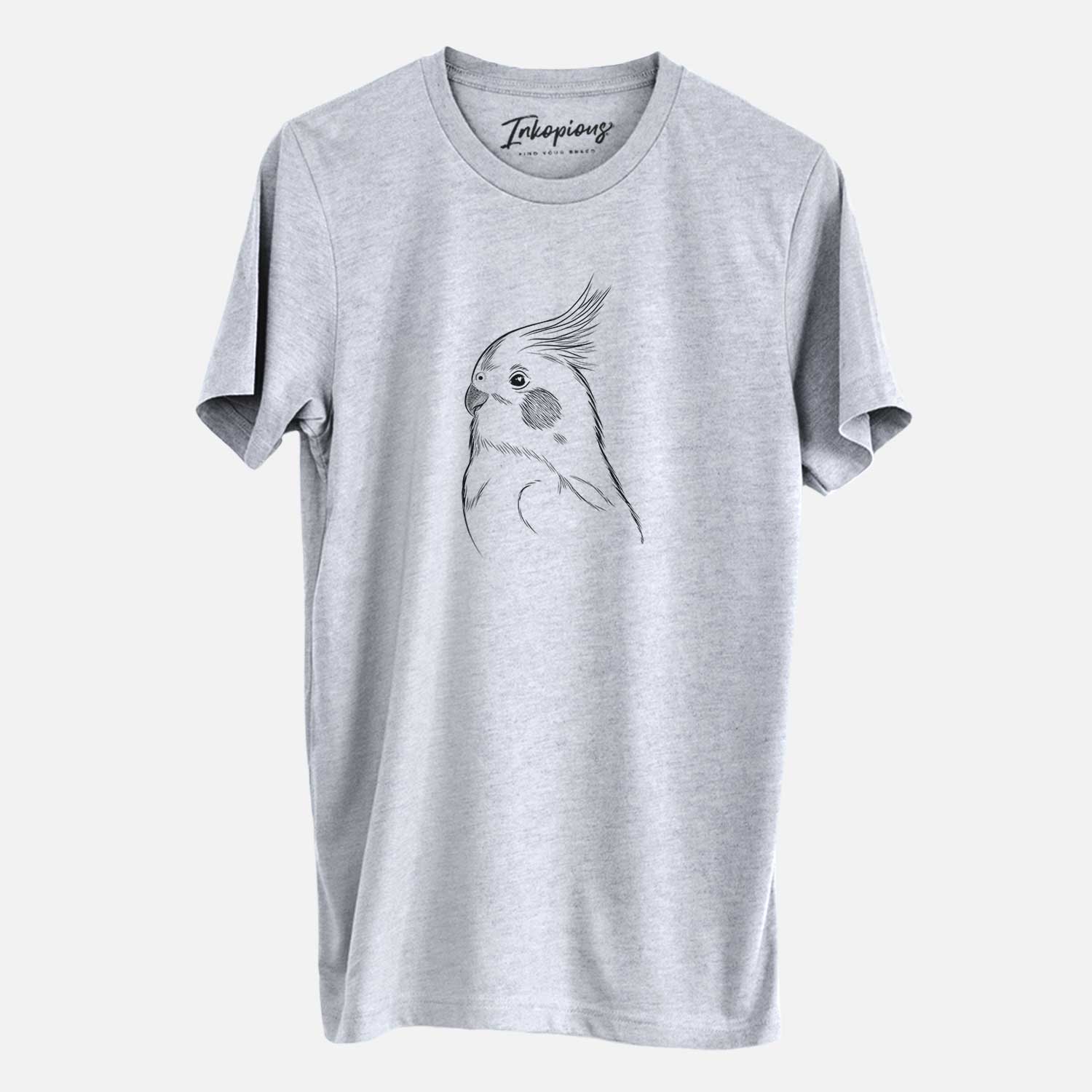 Bare Charlie the Cockatiel - Unisex Crewneck