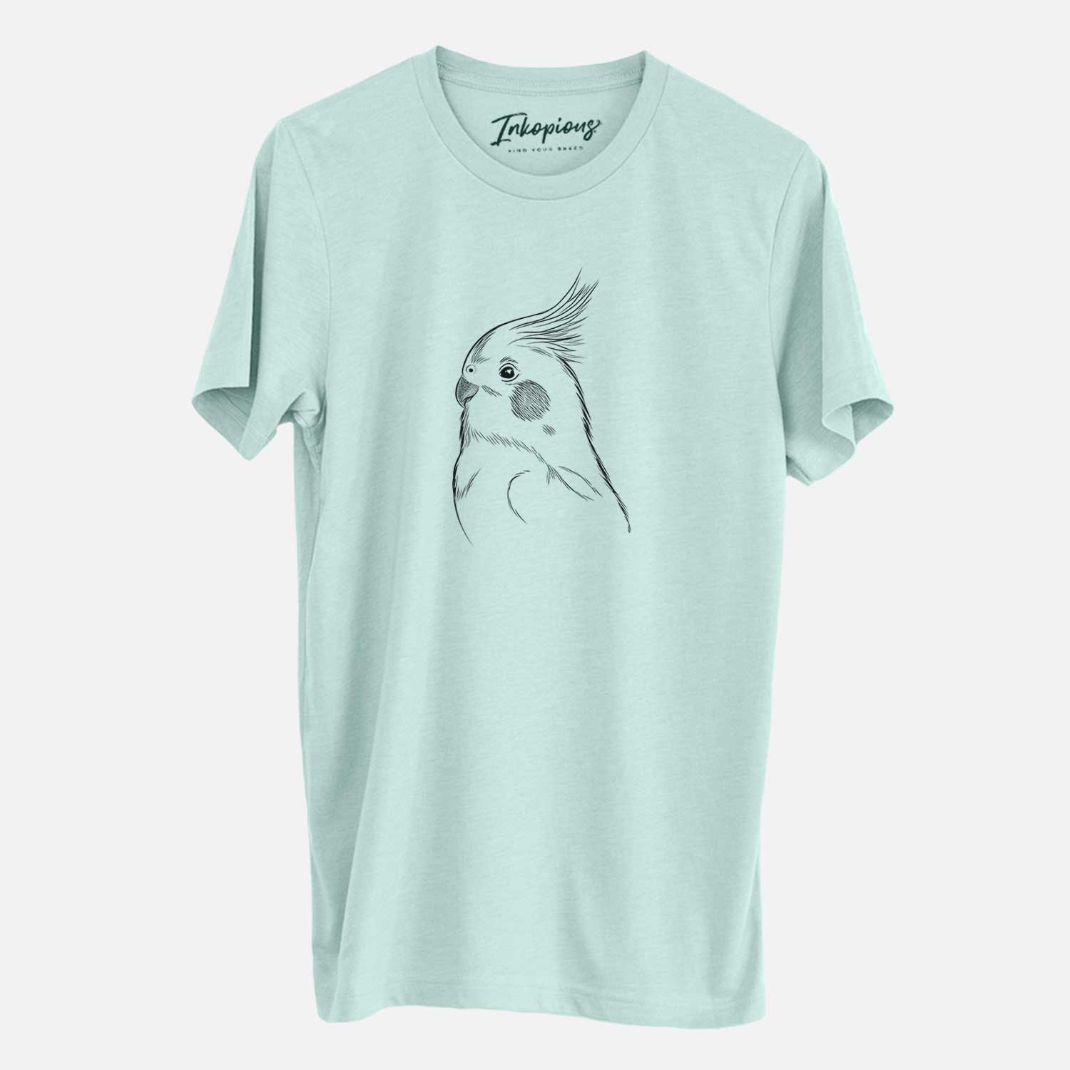 Bare Charlie the Cockatiel - Unisex Crewneck