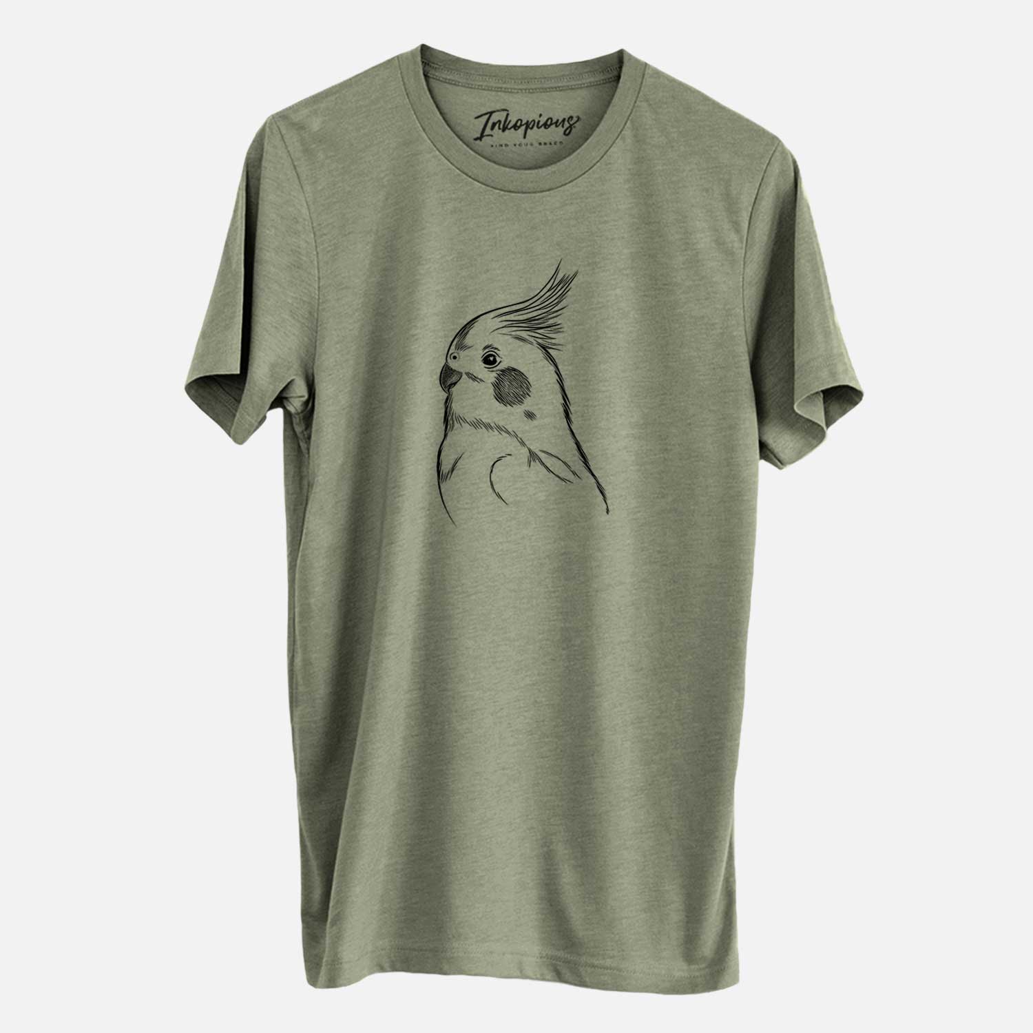 Bare Charlie the Cockatiel - Unisex Crewneck