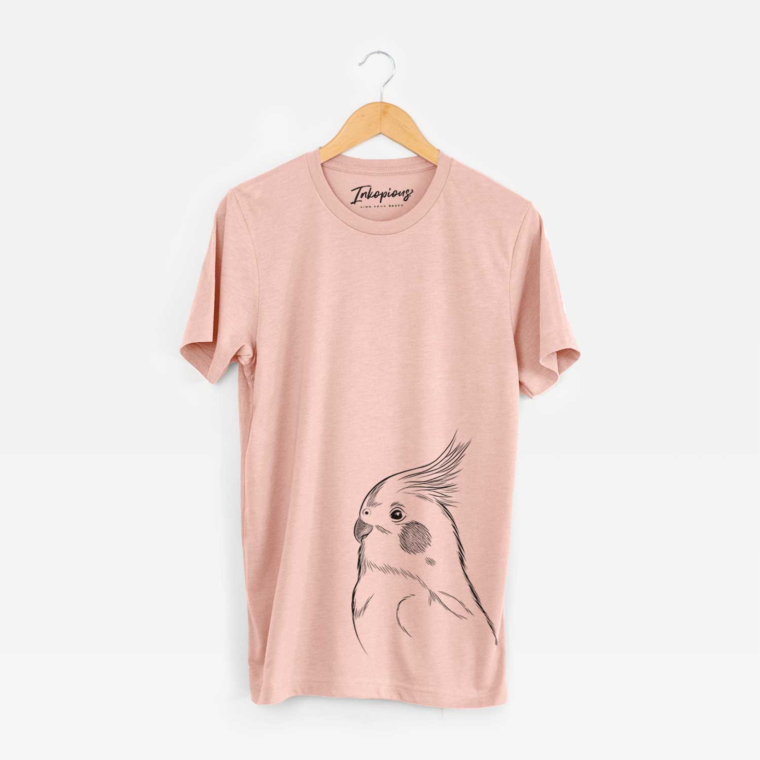 Bare Charlie the Cockatiel - Unisex Crewneck