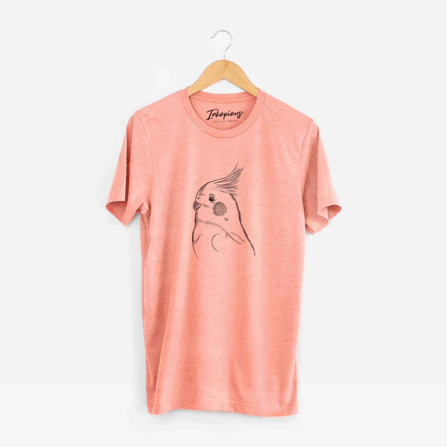 Bare Charlie the Cockatiel - Unisex Crewneck