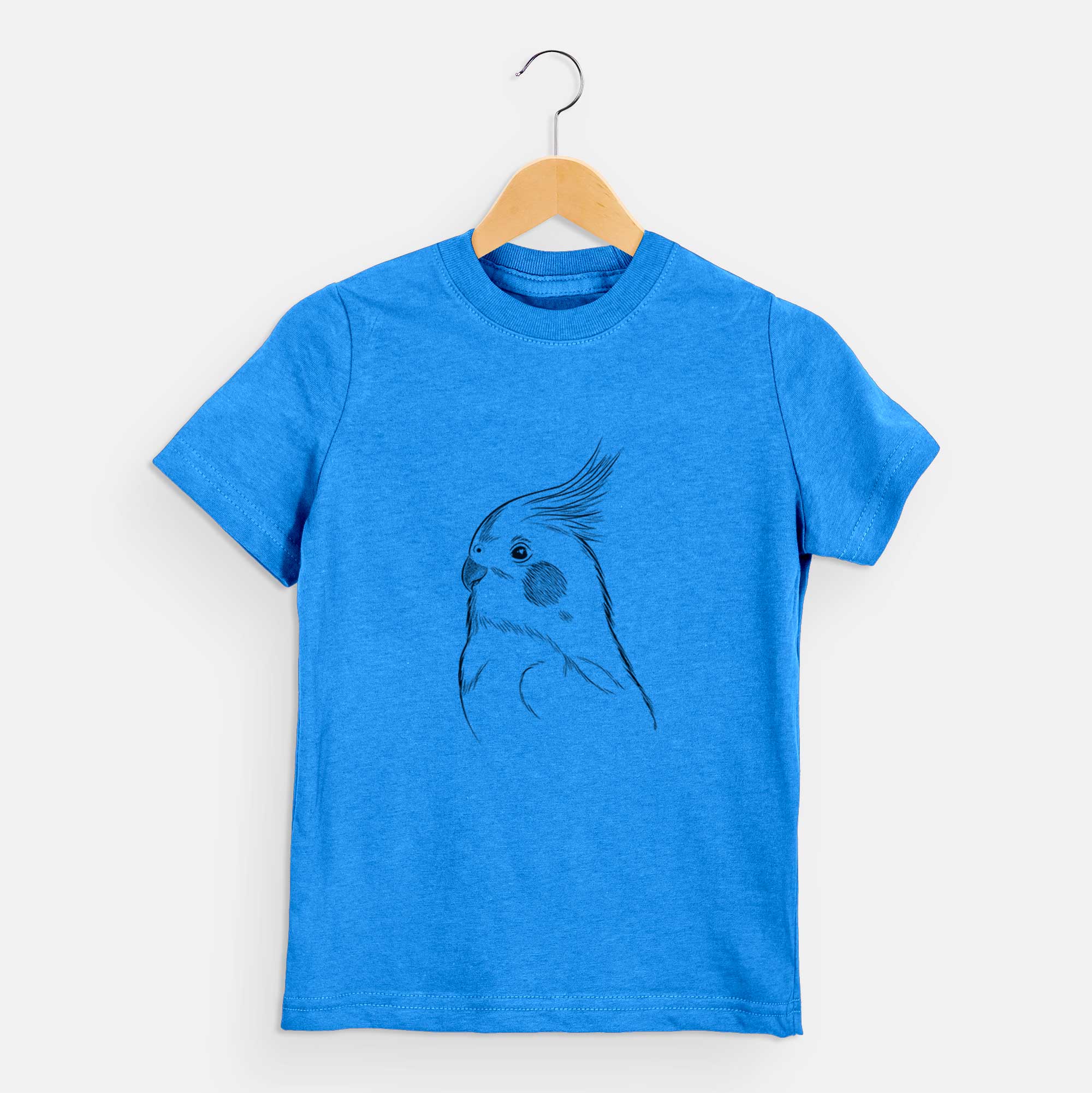 Bare Charlie the Cockatiel - Kids/Youth/Toddler Shirt