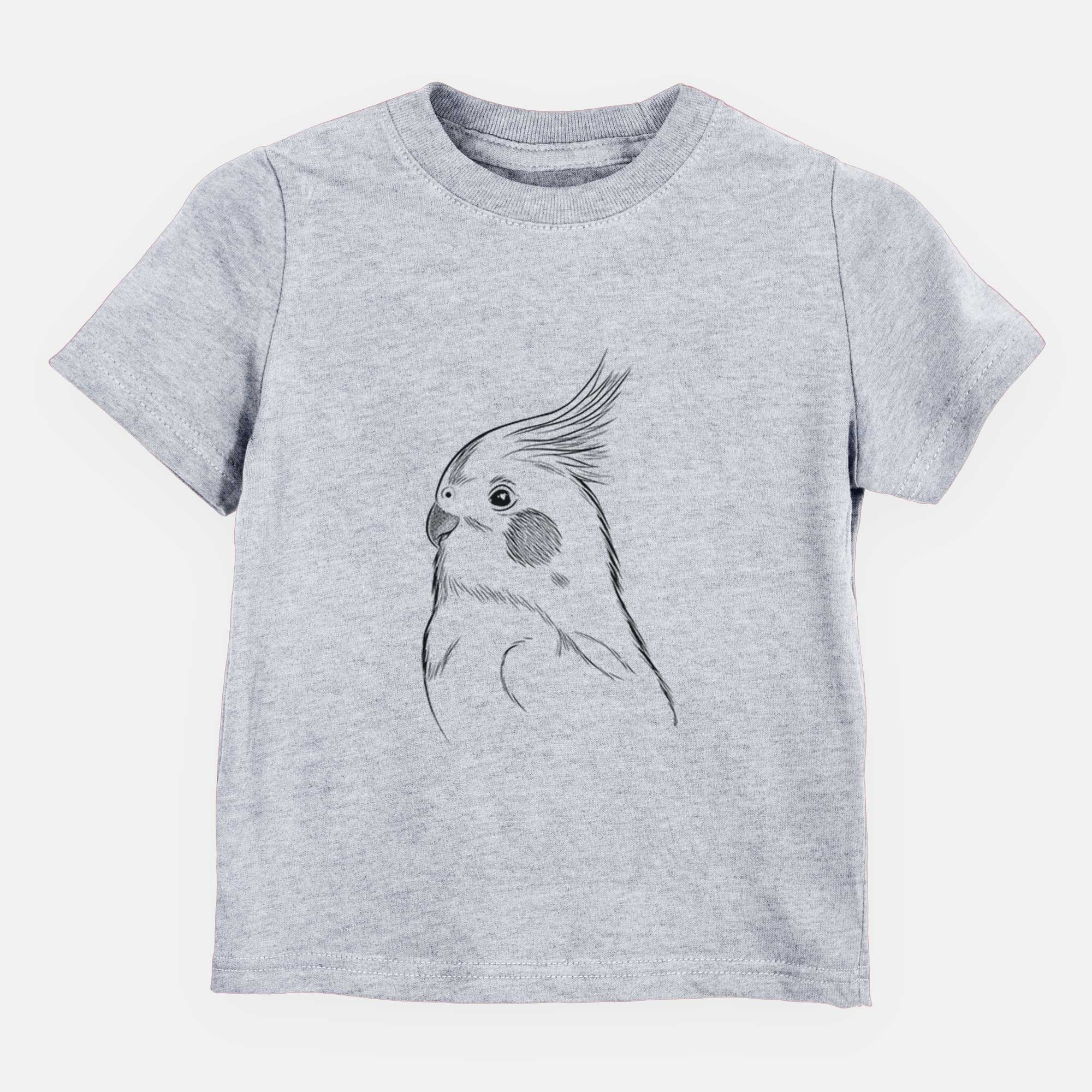 Bare Charlie the Cockatiel - Kids/Youth/Toddler Shirt