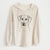 Bare Charlie Girl the Yellow Lab - Cali Wave Hooded Sweatshirt