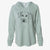 Charlie Girl the Yellow Lab - Cali Wave Hooded Sweatshirt