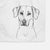 Charlie Girl the Yellow Lab Decorative Hand Towel