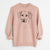 Bare Charlie Girl the Yellow Lab - Unisex Pigment Dyed Crew Sweatshirt