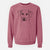 Bare Charlie Girl the Yellow Lab - Unisex Pigment Dyed Crew Sweatshirt