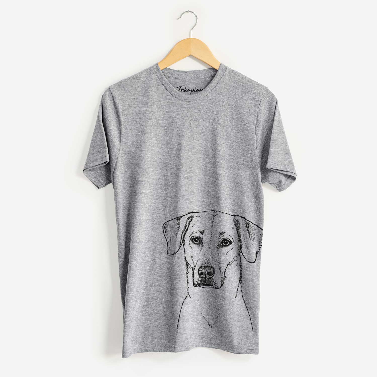 Charlie Girl the Yellow Lab - Unisex Crewneck