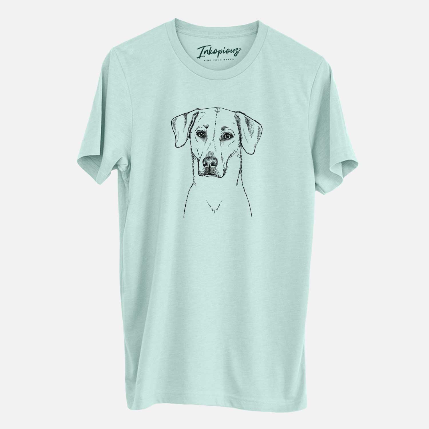 Bare Charlie Girl the Yellow Lab - Unisex Crewneck