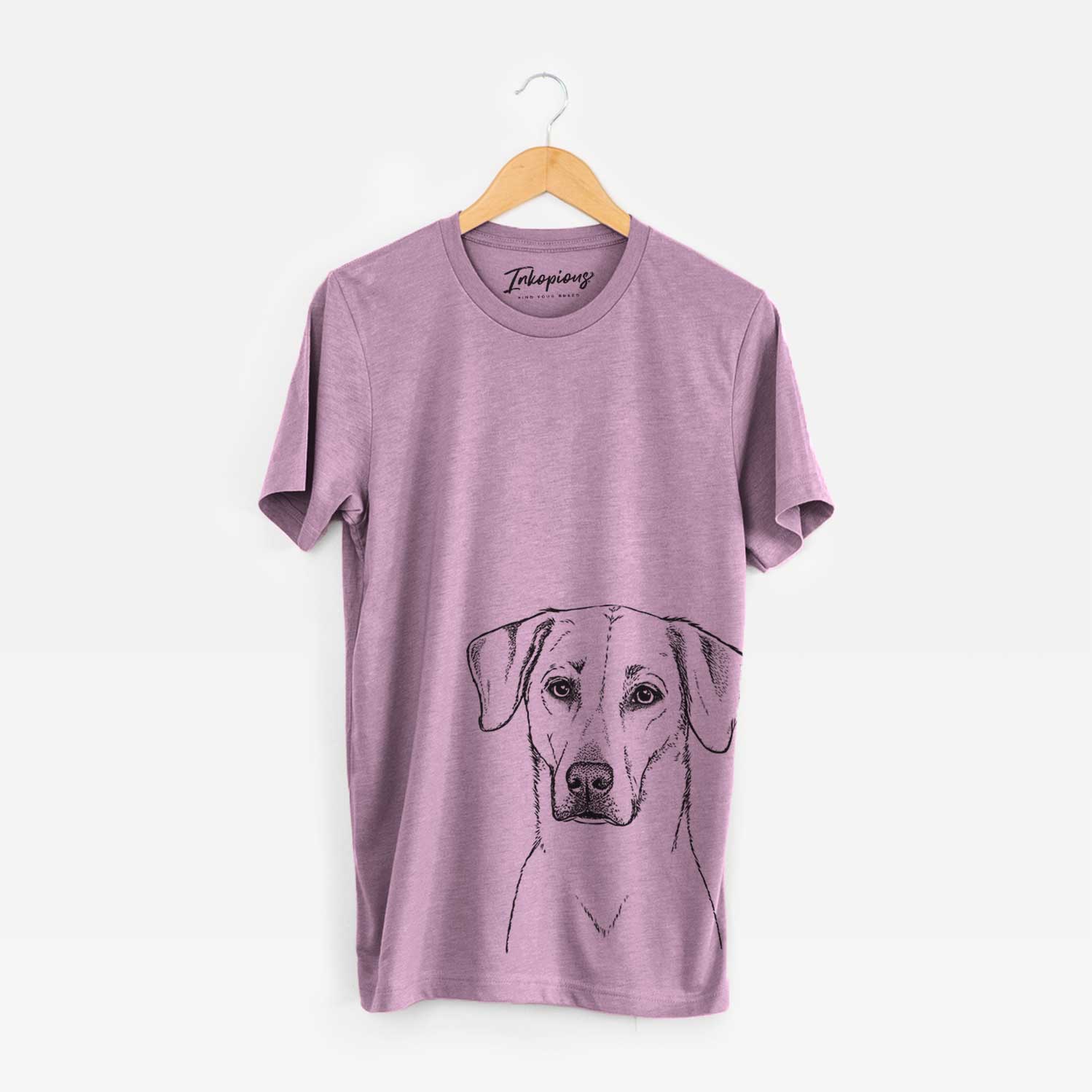 Charlie Girl the Yellow Lab - Bella Canvas Unisex Crewneck