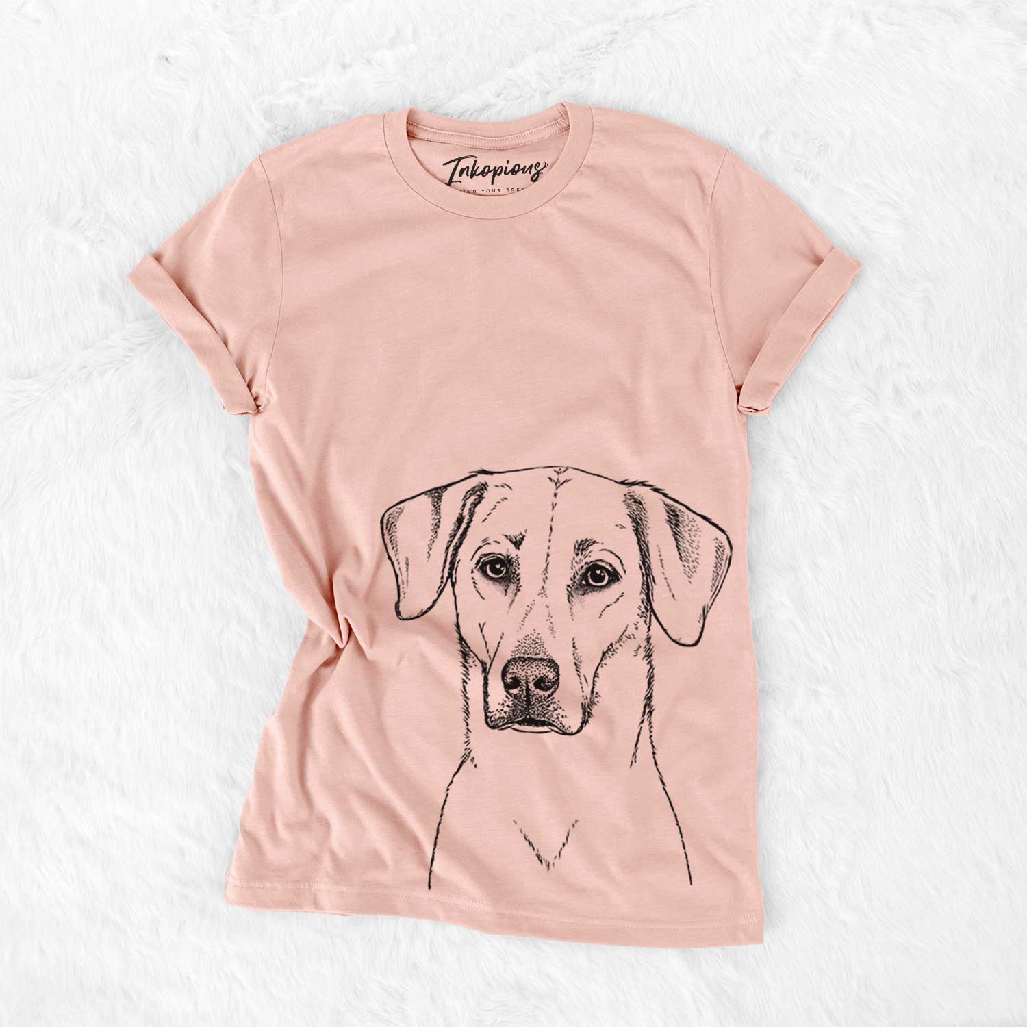 Charlie Girl the Yellow Lab - Bella Canvas Unisex Crewneck