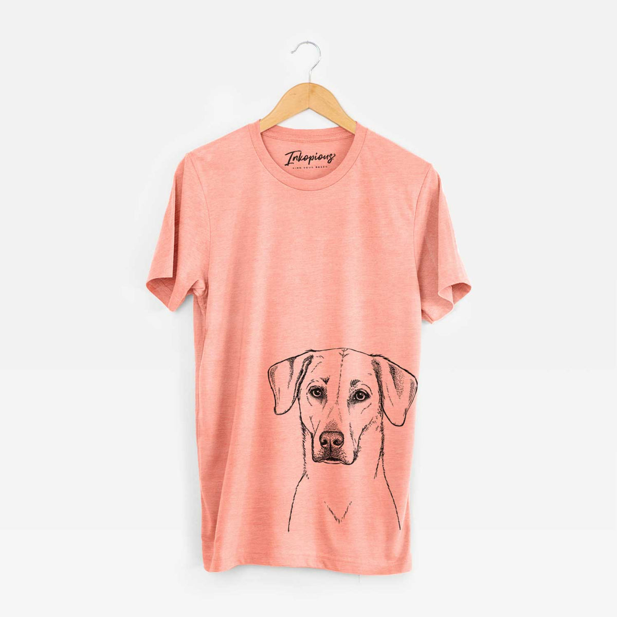 Bare Charlie Girl the Yellow Lab - Unisex Crewneck