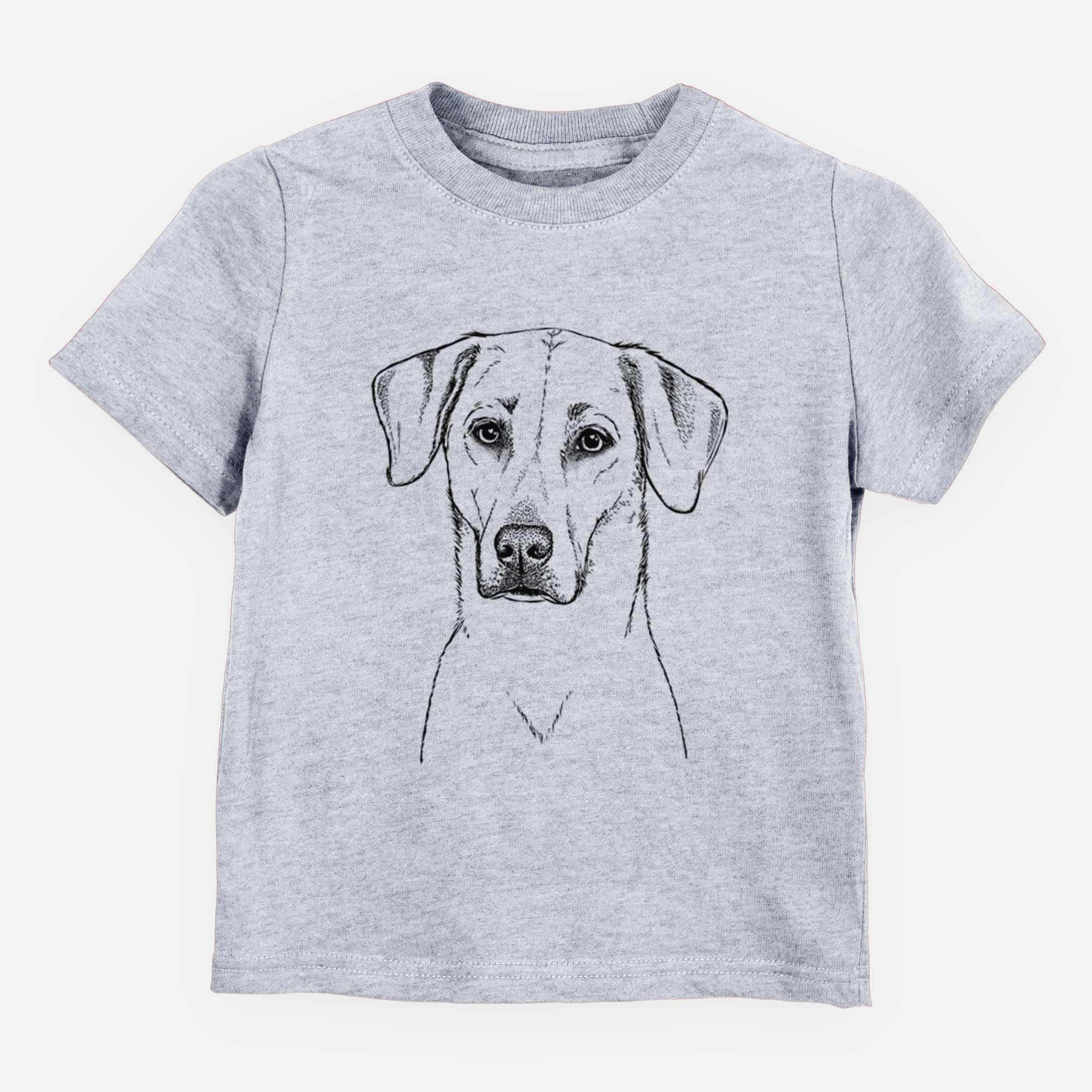 Bare Charlie Girl the Yellow Lab - Kids/Youth/Toddler Shirt