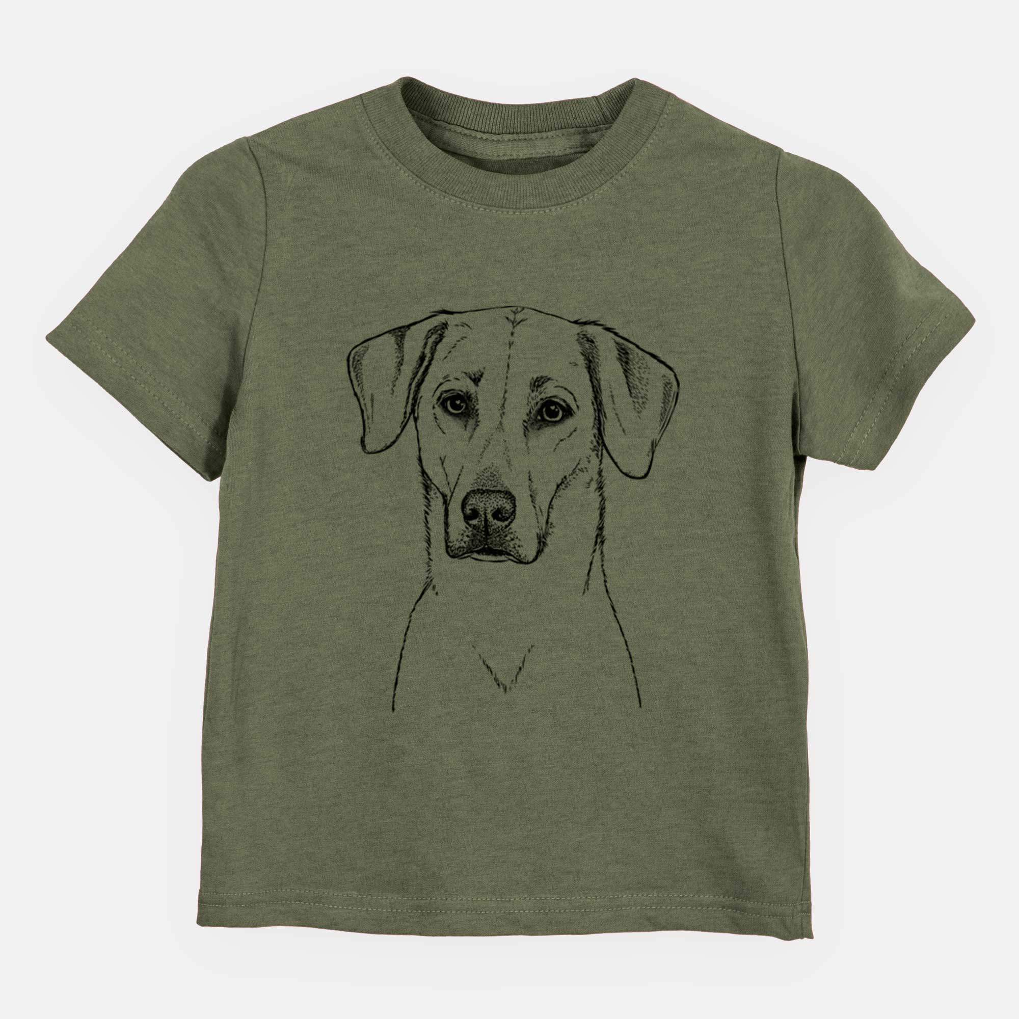 Bare Charlie Girl the Yellow Lab - Kids/Youth/Toddler Shirt