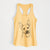 Charlie the Mixed Breed - Women's Racerback Tanktop