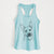 Charlie the Mixed Breed - Women's Racerback Tanktop