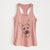 Charlie the Mixed Breed - Women's Racerback Tanktop