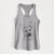 Charlie the Mixed Breed - Women's Racerback Tanktop