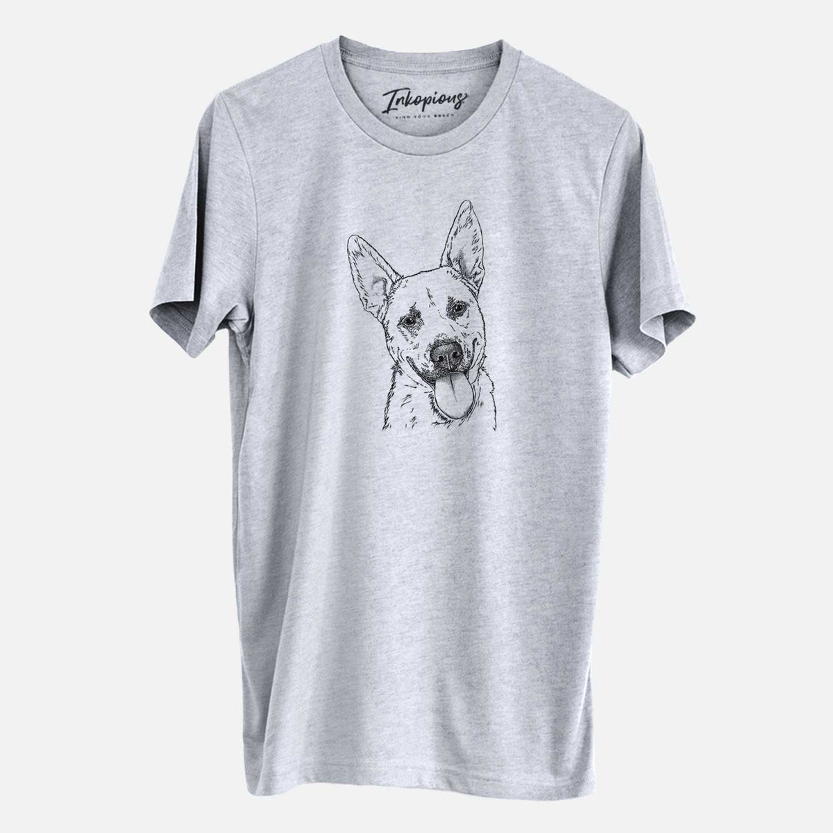 Bare Charlie the Mixed Breed - Unisex Crewneck