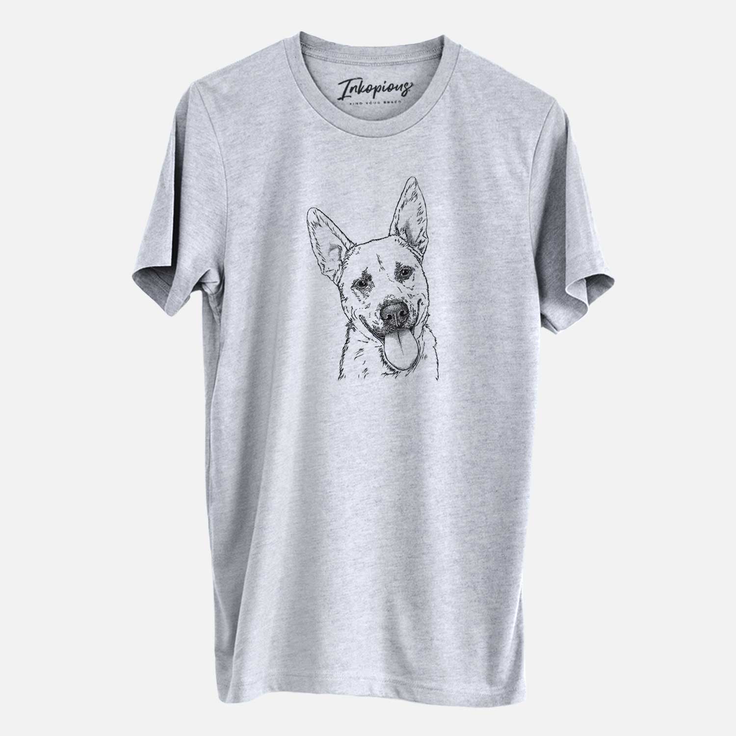 Bare Charlie the Mixed Breed - Unisex Crewneck
