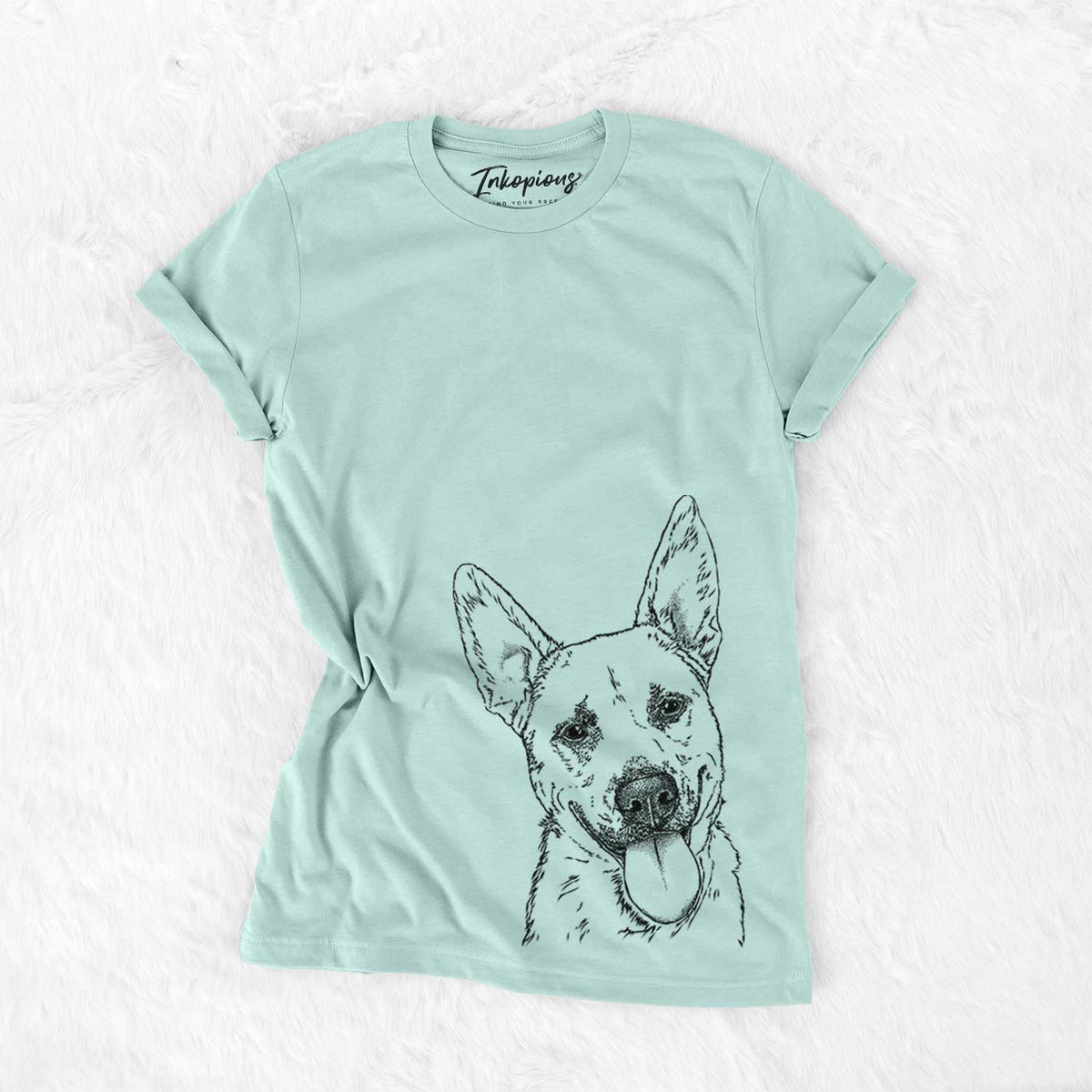 Charlie the Mixed Breed - Bella Canvas Unisex Crewneck