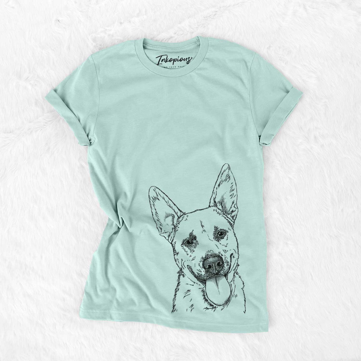 Bare Charlie the Mixed Breed - Unisex Crewneck