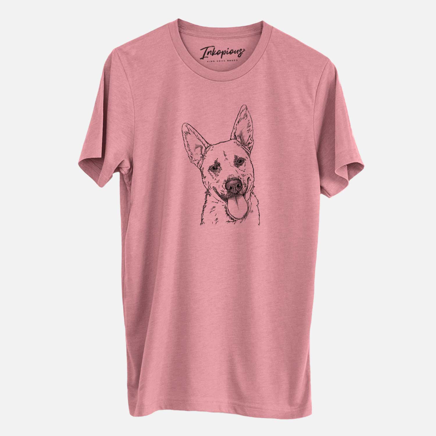 Bare Charlie the Mixed Breed - Unisex Crewneck
